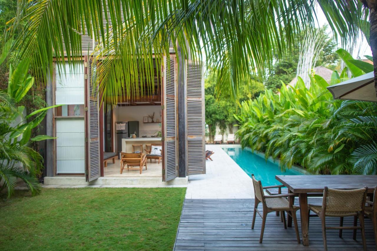 Villa Merbau Gili Air Extérieur photo