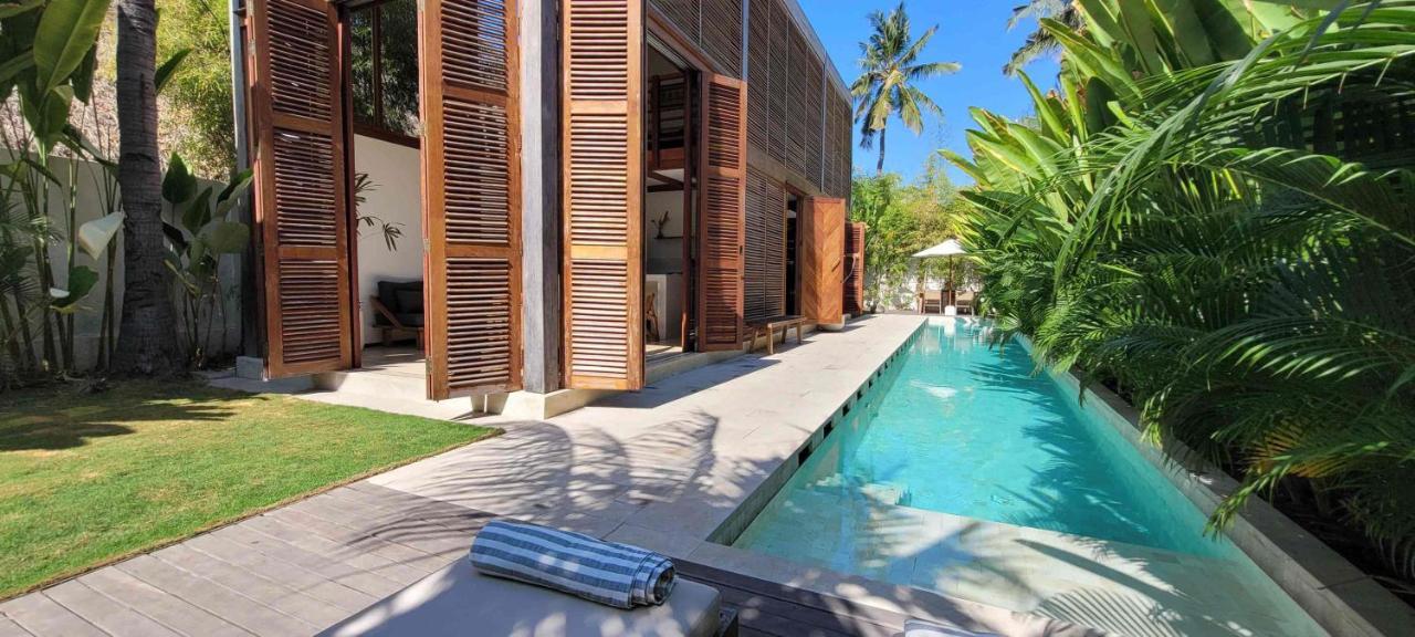 Villa Merbau Gili Air Extérieur photo